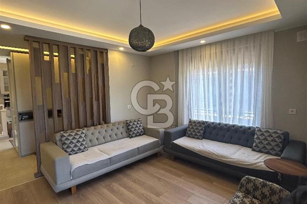 havuzlu sitede 3+1 dublex daire full eşyalı kiralık