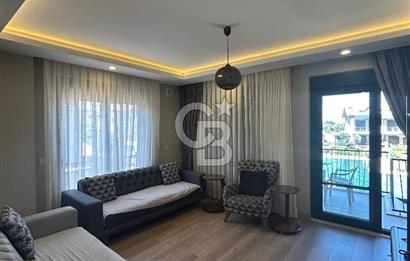 havuzlu sitede 3+1 dublex daire full eşyalı kiralık