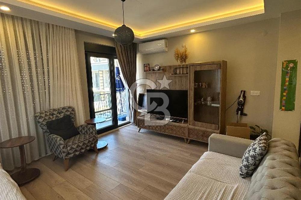 havuzlu sitede 3+1 dublex daire full eşyalı kiralık