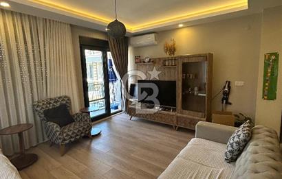 havuzlu sitede 3+1 dublex daire full eşyalı kiralık