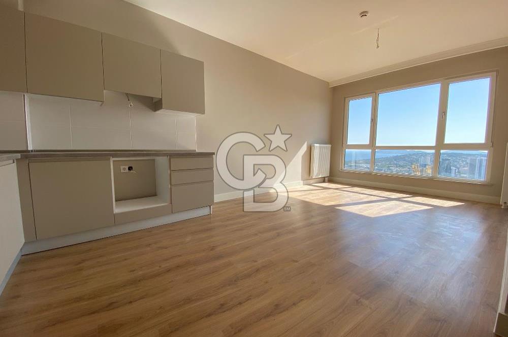 DELUXIA PARK RESIDENCE DENİZ VE ADALAR MANZARALI 85m2 2+1