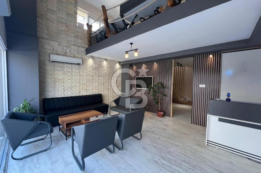 Karşıyaka Bahçelievler mahallesi kiralık dükkân 