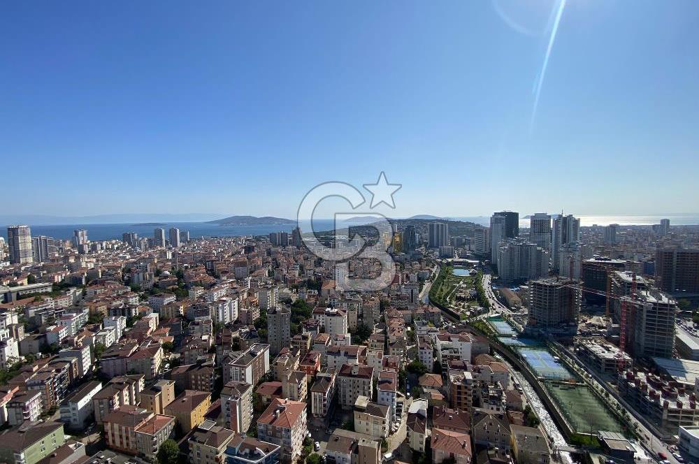 DELUXIA PARK RESIDENCE DENİZ VE ADALAR MANZARALI 85m2 2+1