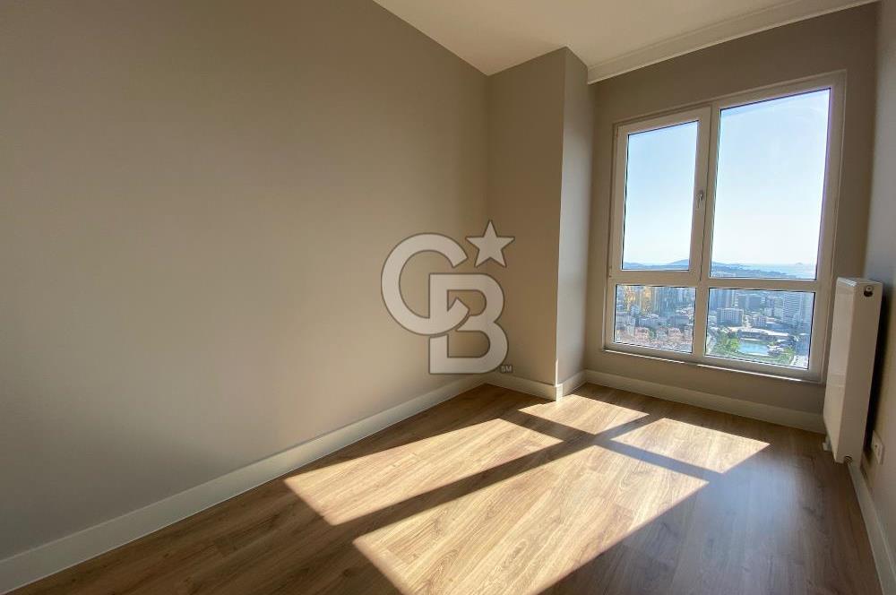 DELUXIA PARK RESIDENCE DENİZ VE ADALAR MANZARALI 85m2 2+1
