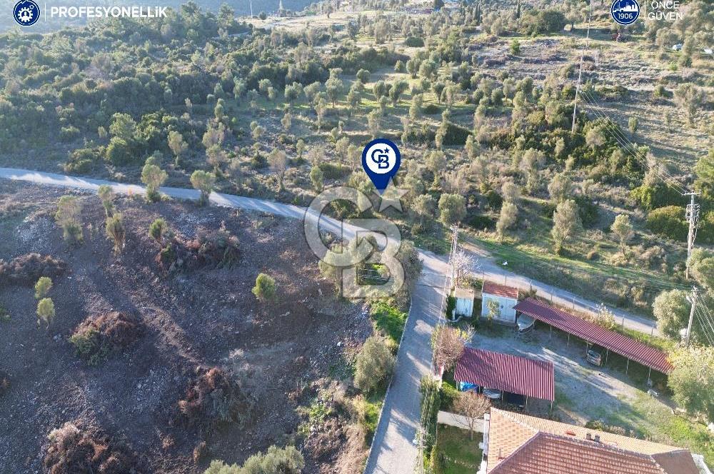 Karaburun Anbarseki'de 4754 m² Deniz Manzaralı Arsa