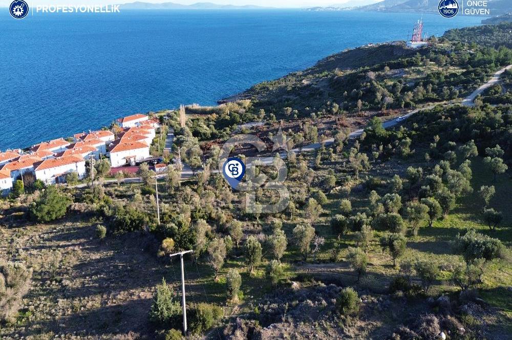 Karaburun Anbarseki'de 4754 m² Deniz Manzaralı Arsa