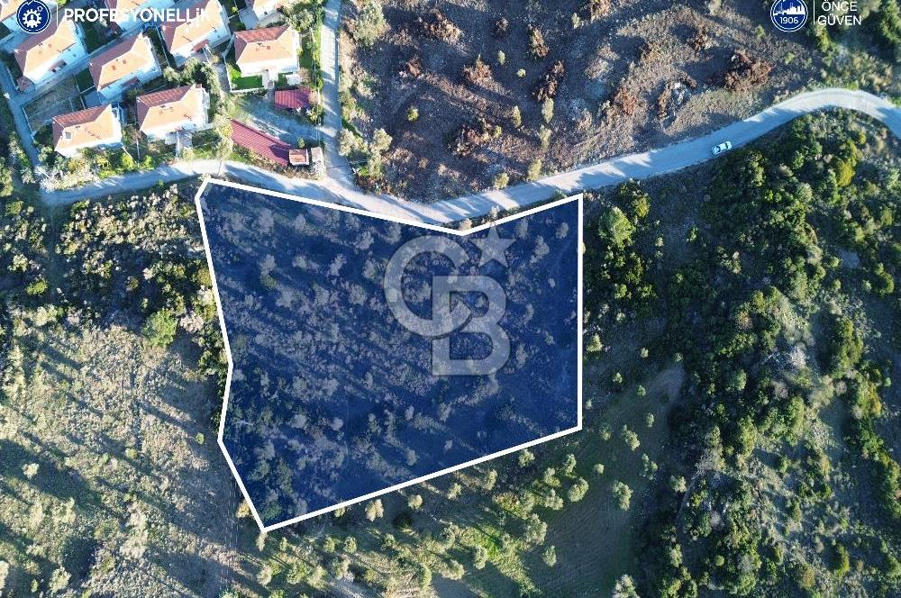 Karaburun Anbarseki'de 4754 m² Deniz Manzaralı Arsa