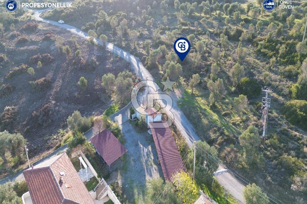 Karaburun Anbarseki'de 4754 m² Deniz Manzaralı Arsa