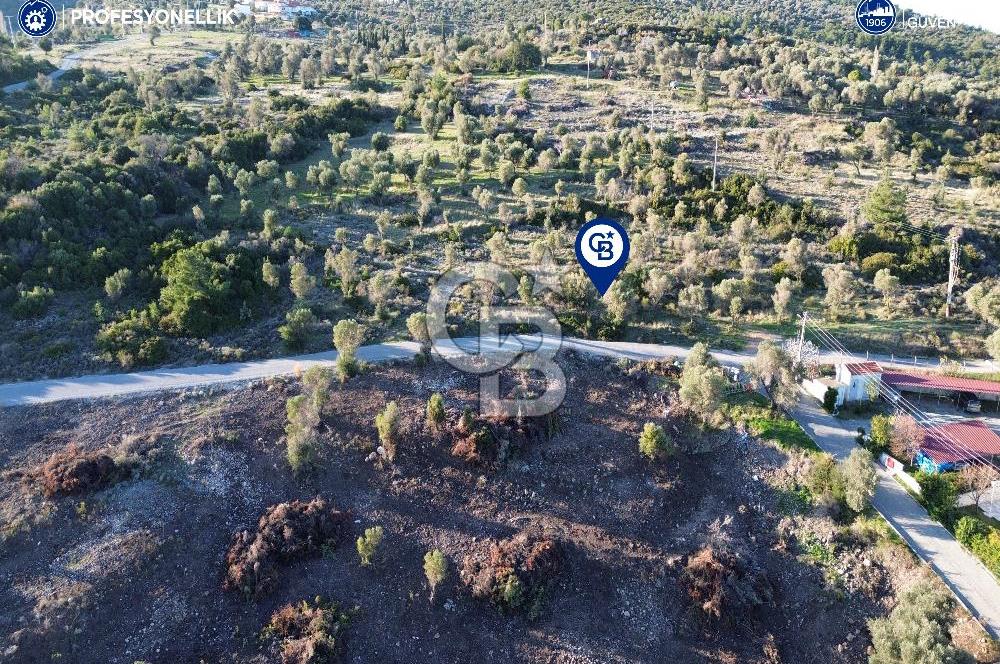 Karaburun Anbarseki'de 4754 m² Deniz Manzaralı Arsa