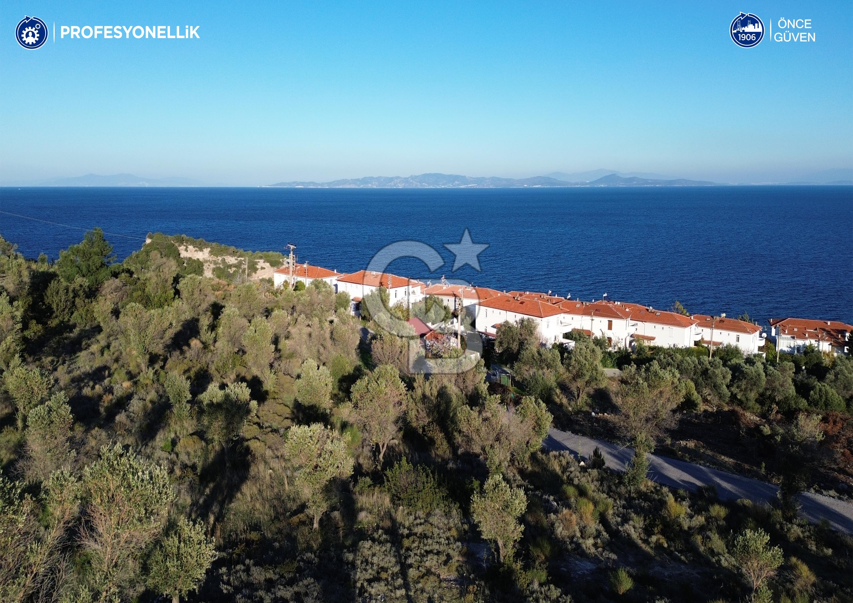 Karaburun Anbarseki'de 4754 m² Deniz Manzaralı Arsa