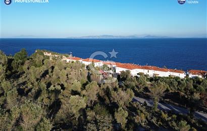 Karaburun Anbarseki'de 4754 m² Deniz Manzaralı Arsa