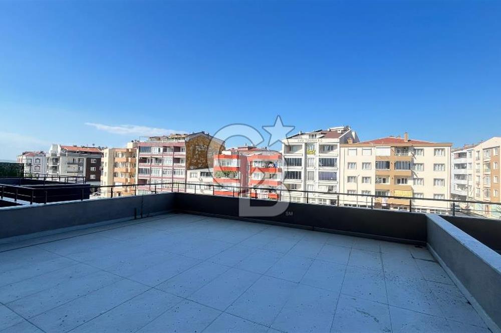 ÇANAKKALE LAPSEKİ DARDANEL TOWER GENİŞ TERASLI 1+1 SATILIK DAİRE
