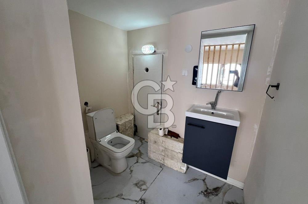 Karşıyaka Bahçelievler mahallesi kiralık dükkân 