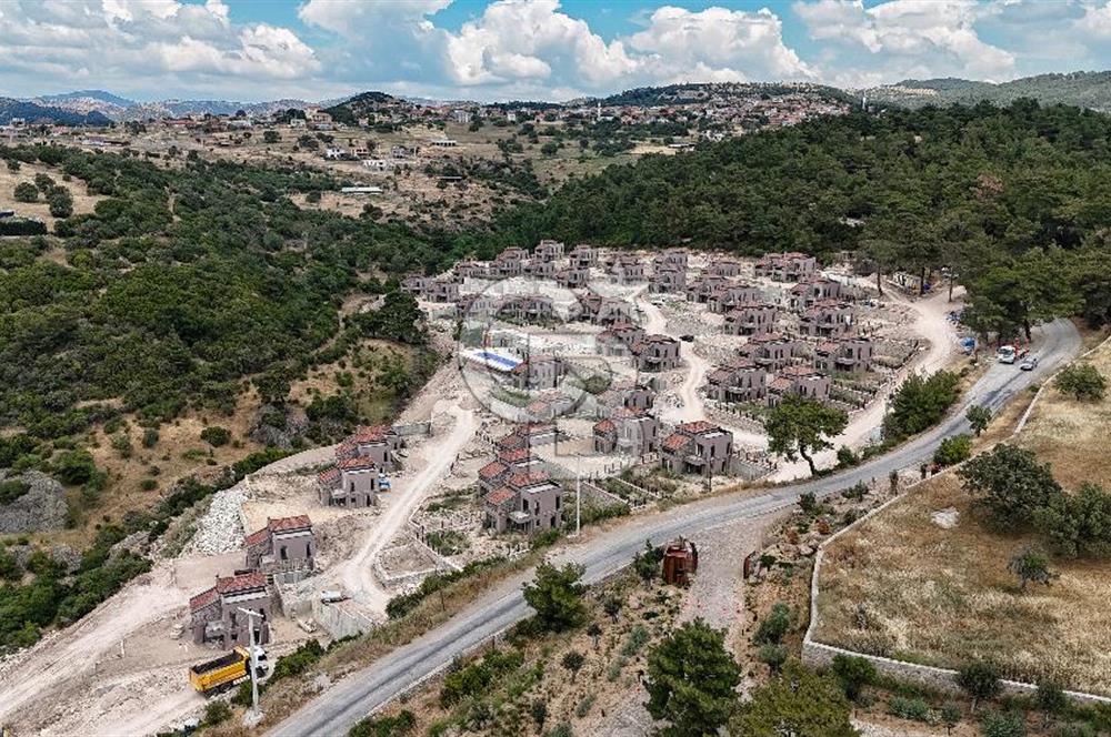 ÇANAKKALE ASSOS PAŞAKÖY - TERRA VİTA PROJESİNDE SATILIK VİLLALAR