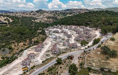 ÇANAKKALE ASSOS PAŞAKÖY - TERRA VİTA PROJESİNDE SATILIK VİLLALAR