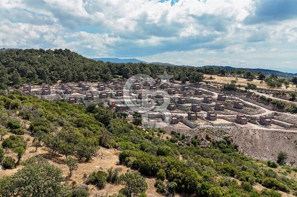 ÇANAKKALE ASSOS PAŞAKÖY - TERRA VİTA PROJESİNDE SATILIK VİLLALAR
