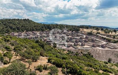 ÇANAKKALE ASSOS PAŞAKÖY - TERRA VİTA PROJESİNDE SATILIK VİLLALAR