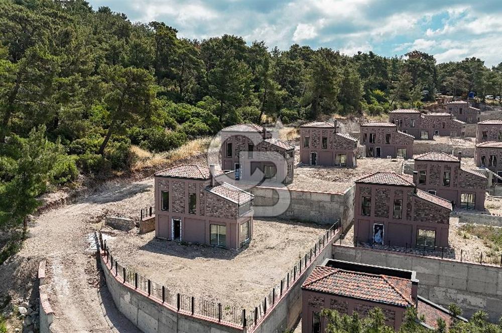 ÇANAKKALE ASSOS PAŞAKÖY - TERRA VİTA PROJESİNDE SATILIK VİLLALAR