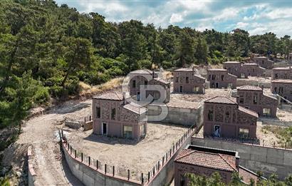 ÇANAKKALE ASSOS PAŞAKÖY - TERRA VİTA PROJESİNDE SATILIK VİLLALAR