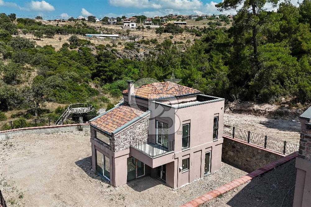 ÇANAKKALE ASSOS PAŞAKÖY - TERRA VİTA PROJESİNDE SATILIK VİLLALAR