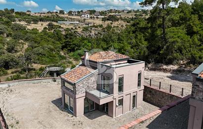 ÇANAKKALE ASSOS PAŞAKÖY - TERRA VİTA PROJESİNDE SATILIK VİLLALAR