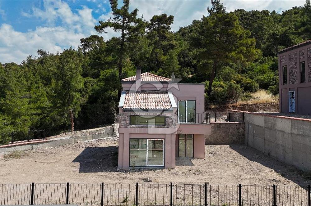 ÇANAKKALE ASSOS PAŞAKÖY - TERRA VİTA PROJESİNDE SATILIK VİLLALAR
