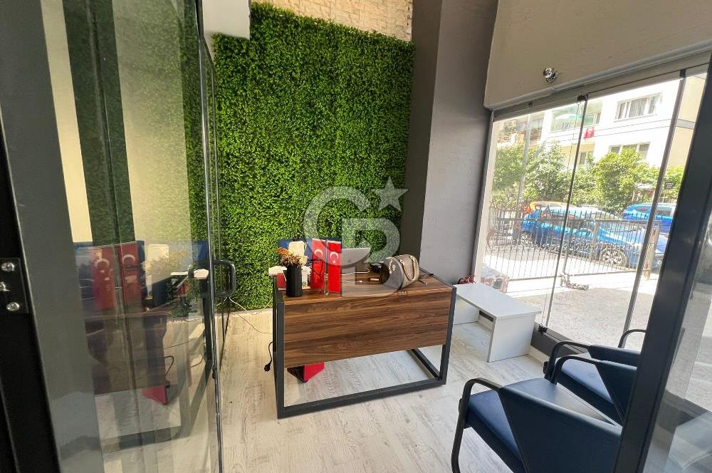 Karşıyaka Bahçelievler mahallesi kiralık dükkân 