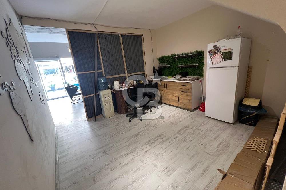 Karşıyaka Bahçelievler mahallesi kiralık dükkân 