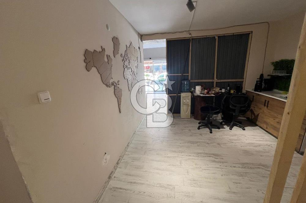 Karşıyaka Bahçelievler mahallesi kiralık dükkân 