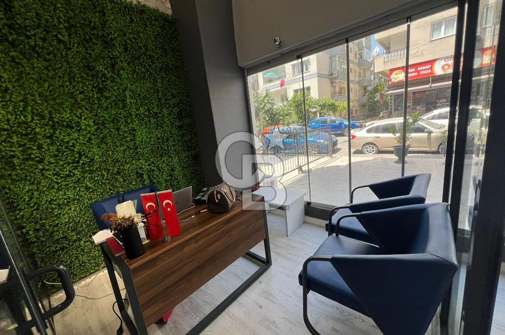 Karşıyaka Bahçelievler mahallesi kiralık dükkân 