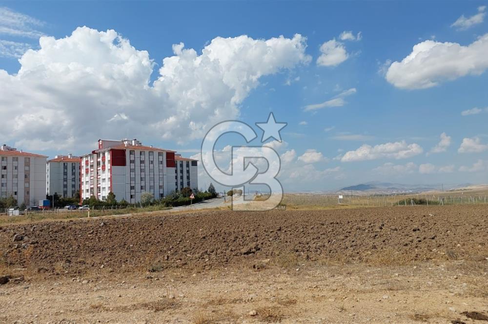 TEMELLİ TOKİ KARŞISINDA TEK TAPU, İMARLI ARSA