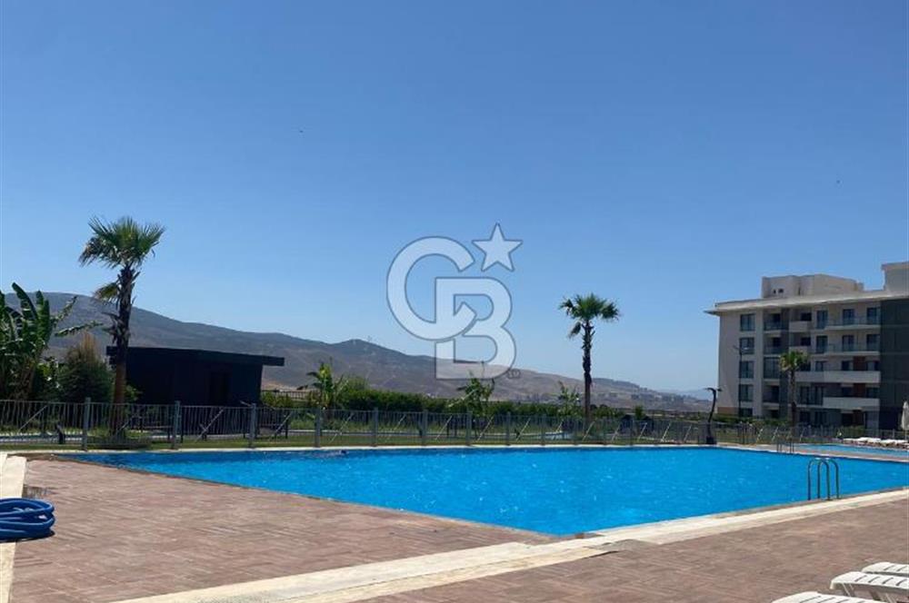 Menemen Kuzeyşehir Sitesinde Manzaralı 3+1 daire