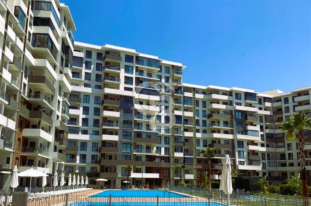 Menemen Kuzeyşehir Sitesinde Manzaralı 3+1 daire