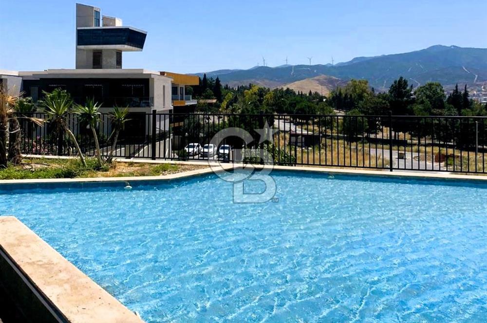 Menemen Kuzeyşehir Sitesinde Manzaralı 3+1 daire