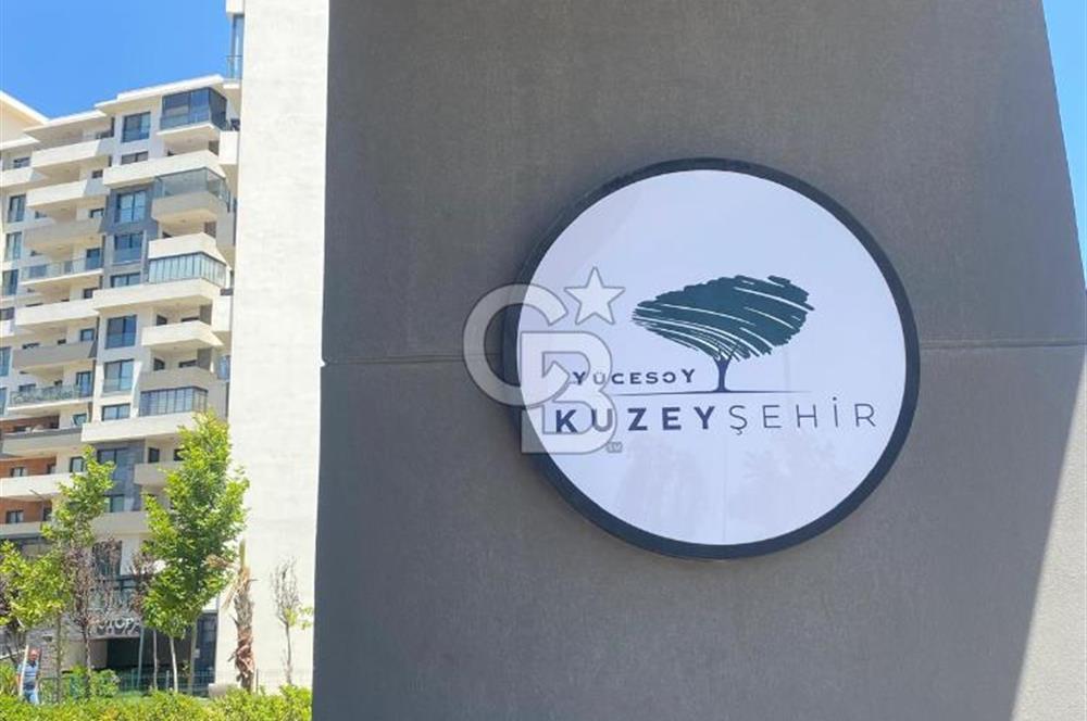 Menemen Kuzeyşehir Sitesinde Manzaralı 3+1 daire