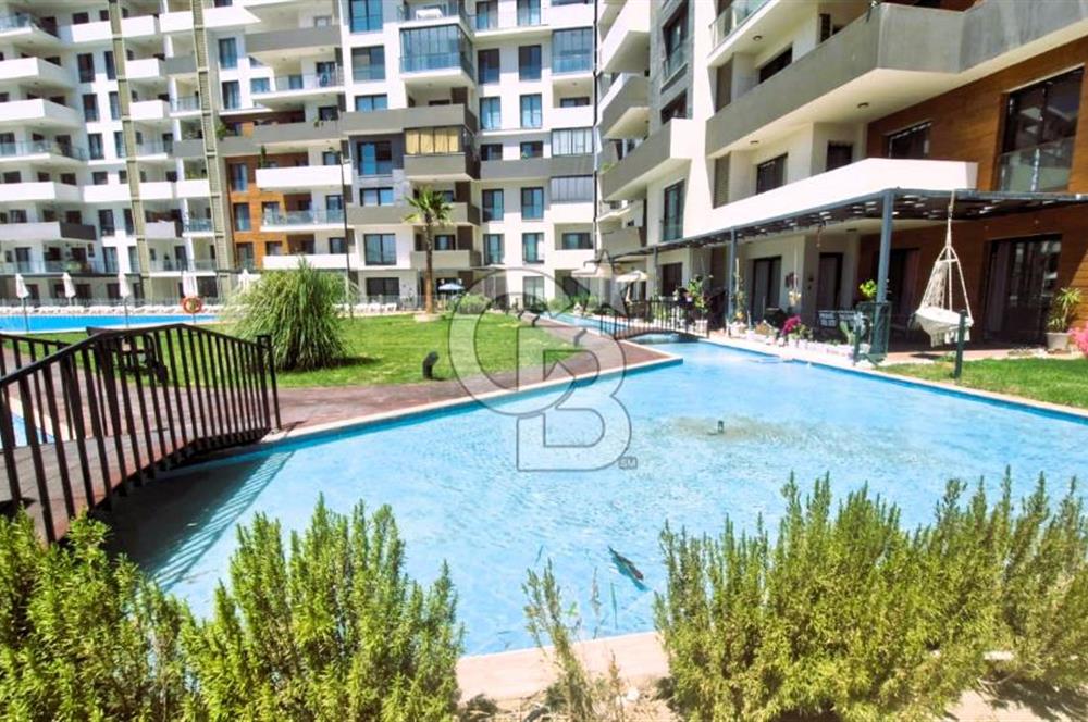 Menemen Kuzeyşehir Sitesinde Manzaralı 3+1 daire