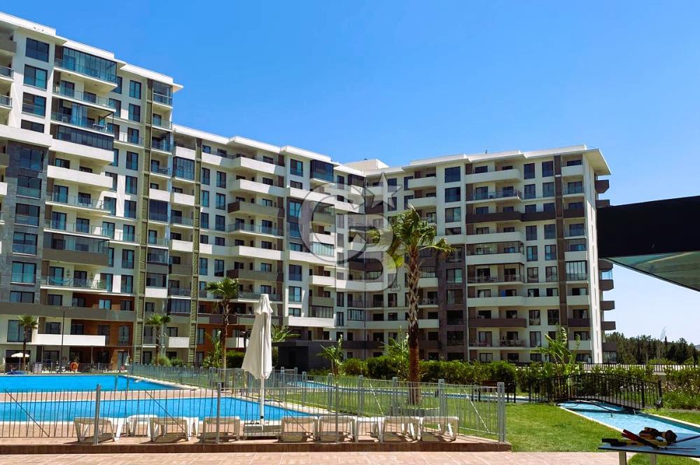 Menemen Kuzeyşehir Sitesinde Manzaralı 3+1 daire