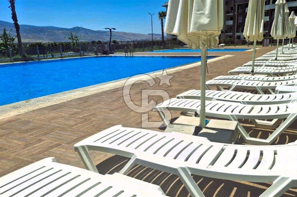 Menemen Kuzeyşehir Sitesinde Manzaralı 3+1 daire