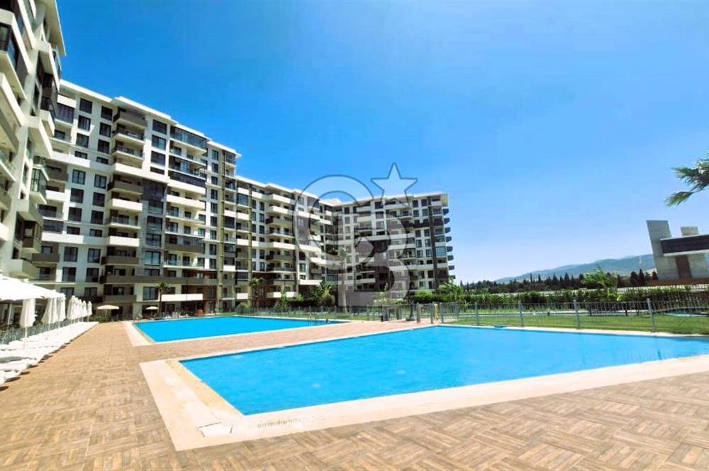 Menemen Kuzeyşehir Sitesinde Manzaralı 3+1 daire