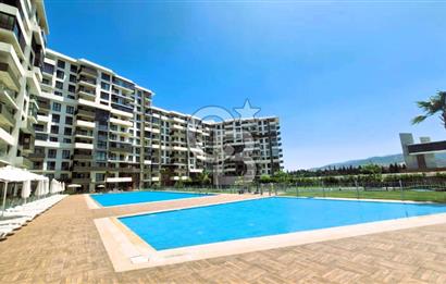 Menemen Kuzeyşehir Sitesinde Manzaralı 3+1 daire