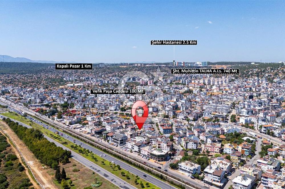 ANTALYADA SATILIK KOMPLE BİNA