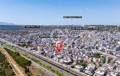 ANTALYADA SATILIK KOMPLE BİNA
