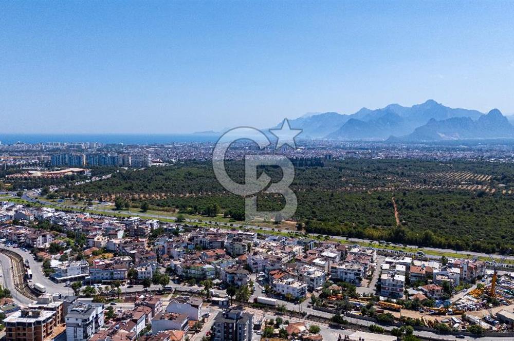 ANTALYADA SATILIK KOMPLE BİNA