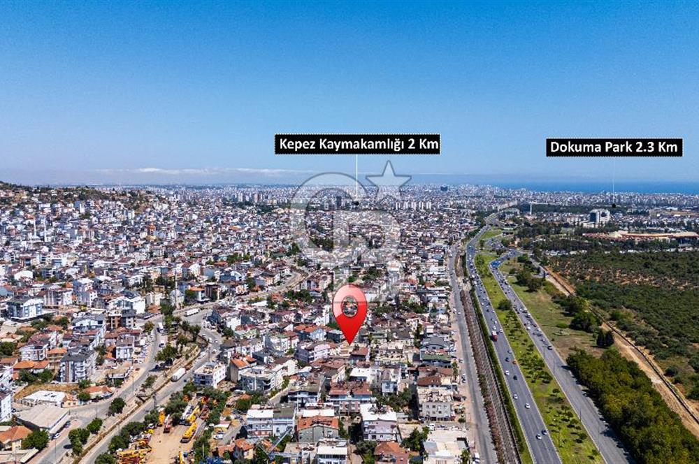 ANTALYADA SATILIK KOMPLE BİNA