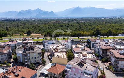 ANTALYADA SATILIK KOMPLE BİNA