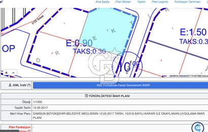 Çakırlarda kat karsılıgı arsa