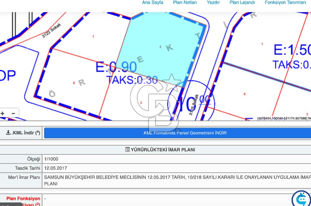 Çakırlarda kat karsılıgı arsa