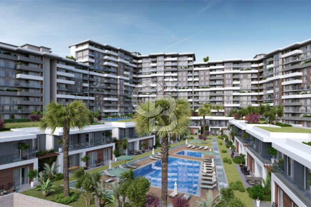 Menemen Kuzeyşehir Sitesinde Manzaralı 3+1 daire
