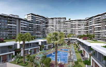 Menemen Kuzeyşehir Sitesinde Manzaralı 3+1 daire