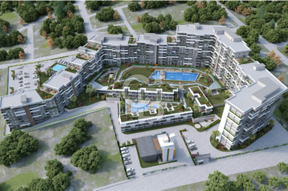 Menemen Kuzeyşehir Sitesinde Manzaralı 3+1 daire